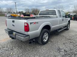 2011 Ford F-250 XLT 4X4 Diesel Truck