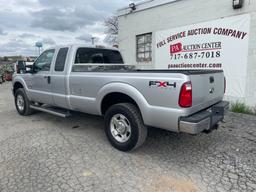 2011 Ford F-250 XLT 4X4 Diesel Truck