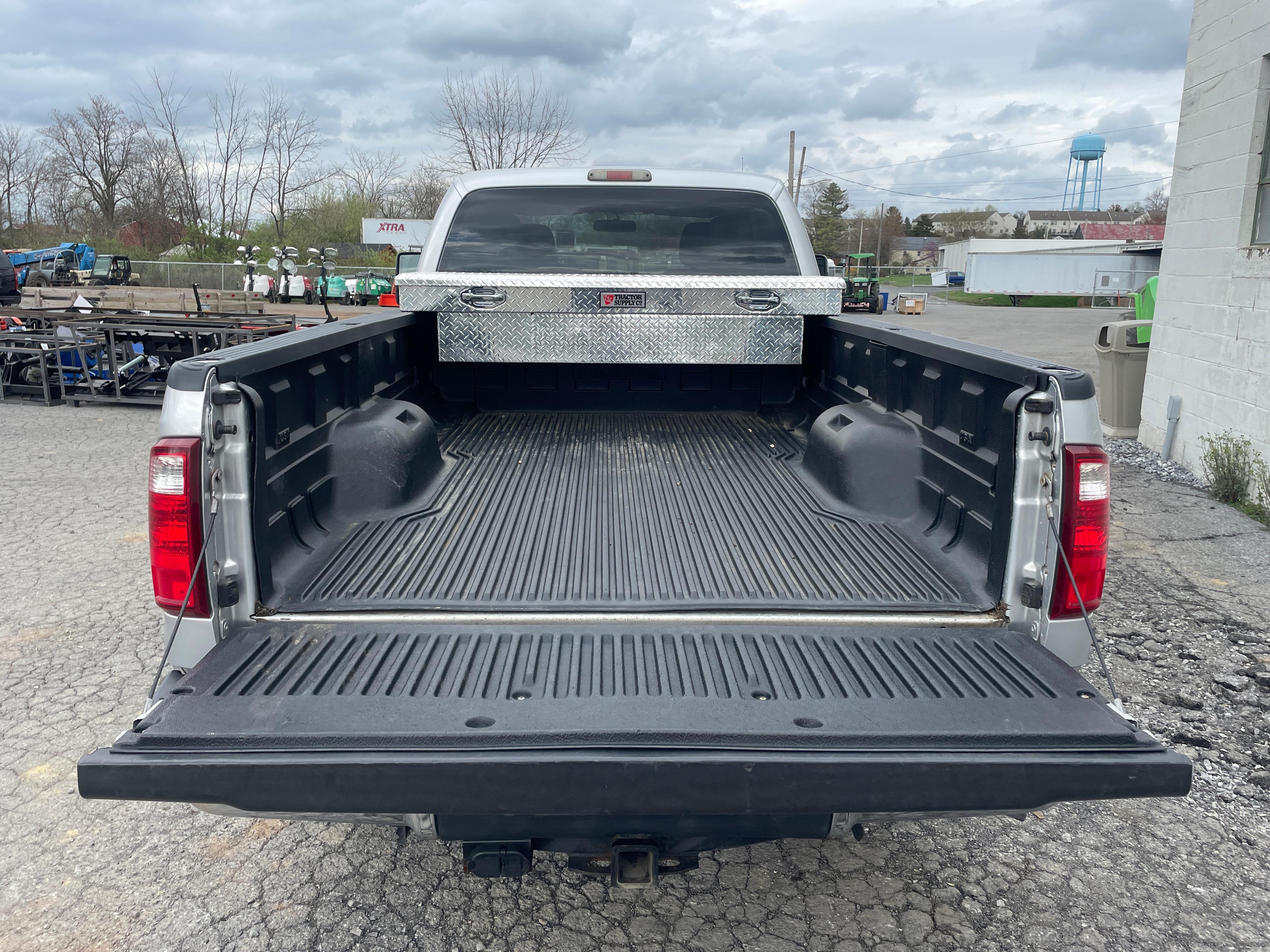 2011 Ford F-250 XLT 4X4 Diesel Truck