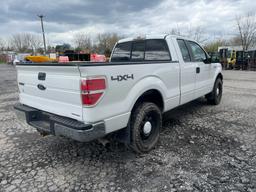 2014 Ford F-150 XL 4X4 Pick Up Truck