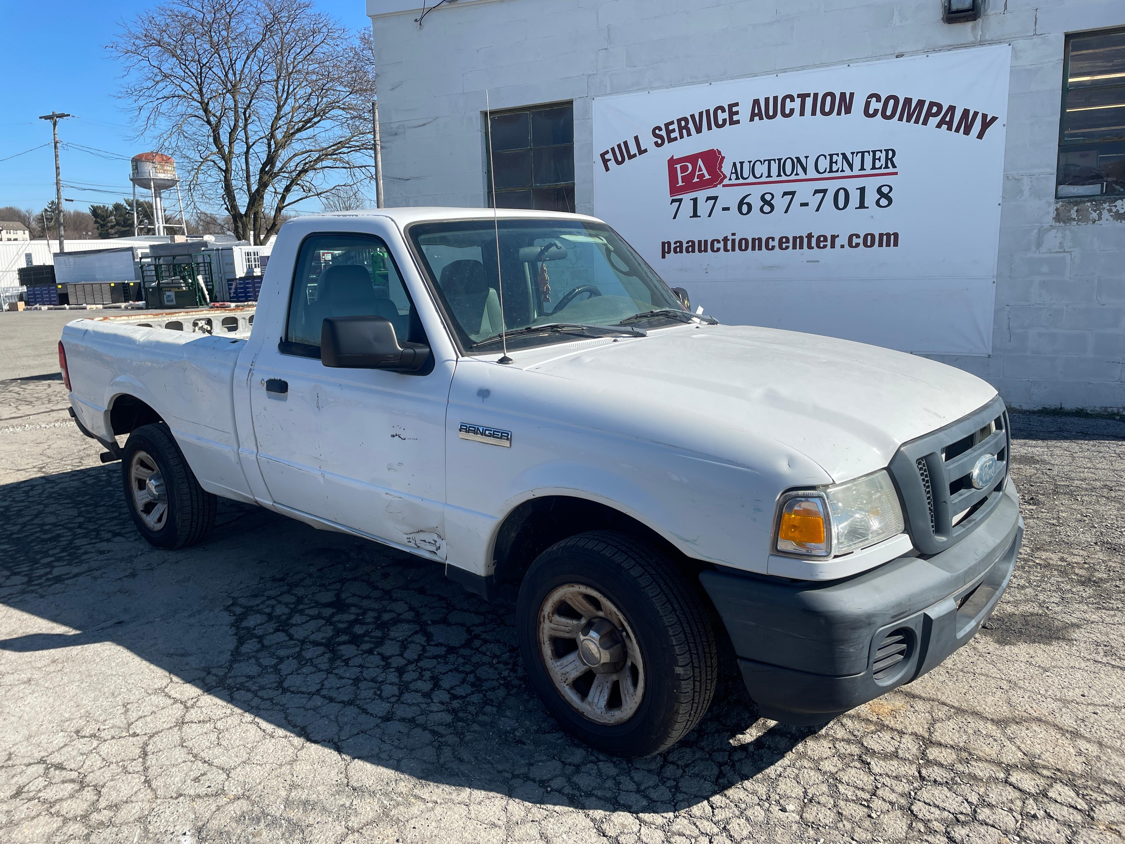 2008 Ford Ranger