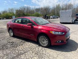 2015 Ford Fusion SE Hybrid