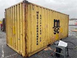 2001 Used 8'X20' Storage/Shipping Container