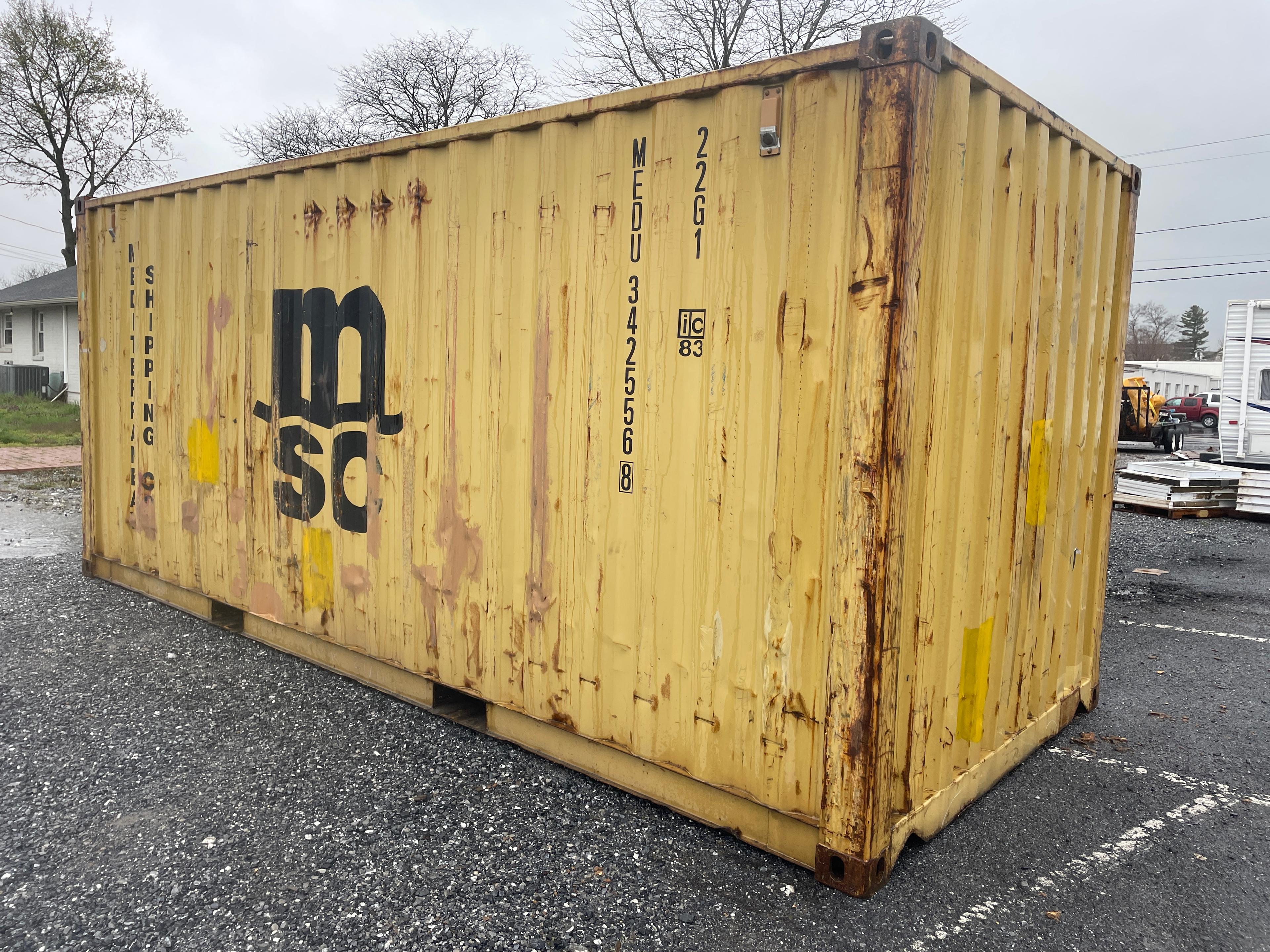 2001 Used 8'X20' Storage/Shipping Container