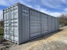 New 40 Ft High Cube Multi Door Container