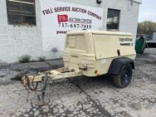 2003 Ingersoll Rand 185 Towable Air Compressor