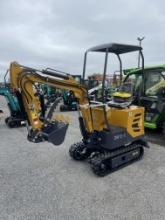 New 2023 AGT DM12-C Mini Excavator