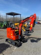 New 2023 AGT H15 Mini Excavator