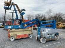 1997 Genie Z-20/8N Electric Man Lift W/ JIB