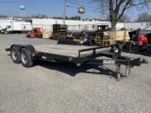 2007 Belmont 16' Equipment Trailer