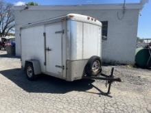 2011 Atlas 6'X10' Cargo Trailer