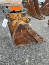 Cat 416 24" Backhoe Bucket W/ Teeth