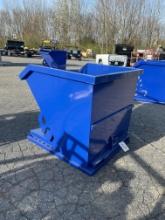 New Hopper Dumpster W/ Fork Inserts