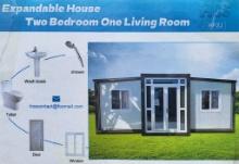 New HOS 7X19' Expandable House