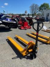 Used 6' 3300 LB. Pallet Jack