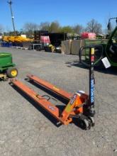 Used 8' 3300 LB. Pallet Jack