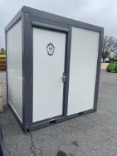 New Bastone 110V Mobile Toilet W/ Fork Inserts