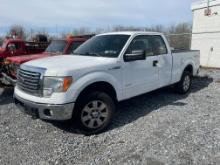 2012 Ford F-150 XL 4X4 Pickup Truck