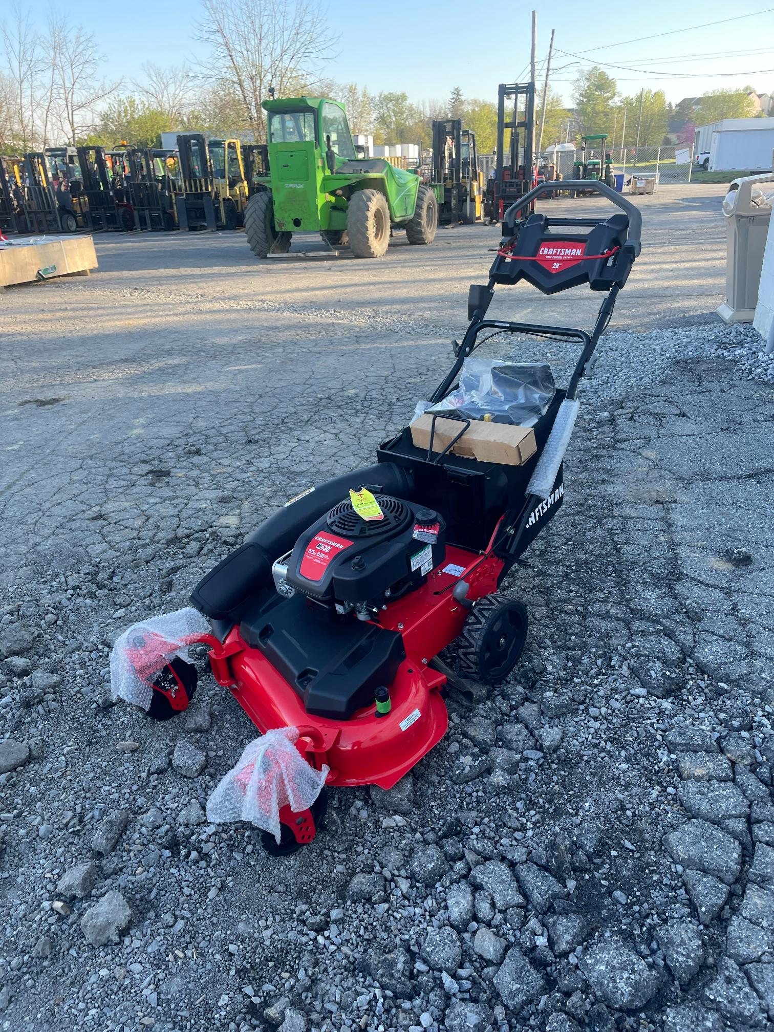 New Craftsman 28" Self Propelled mower