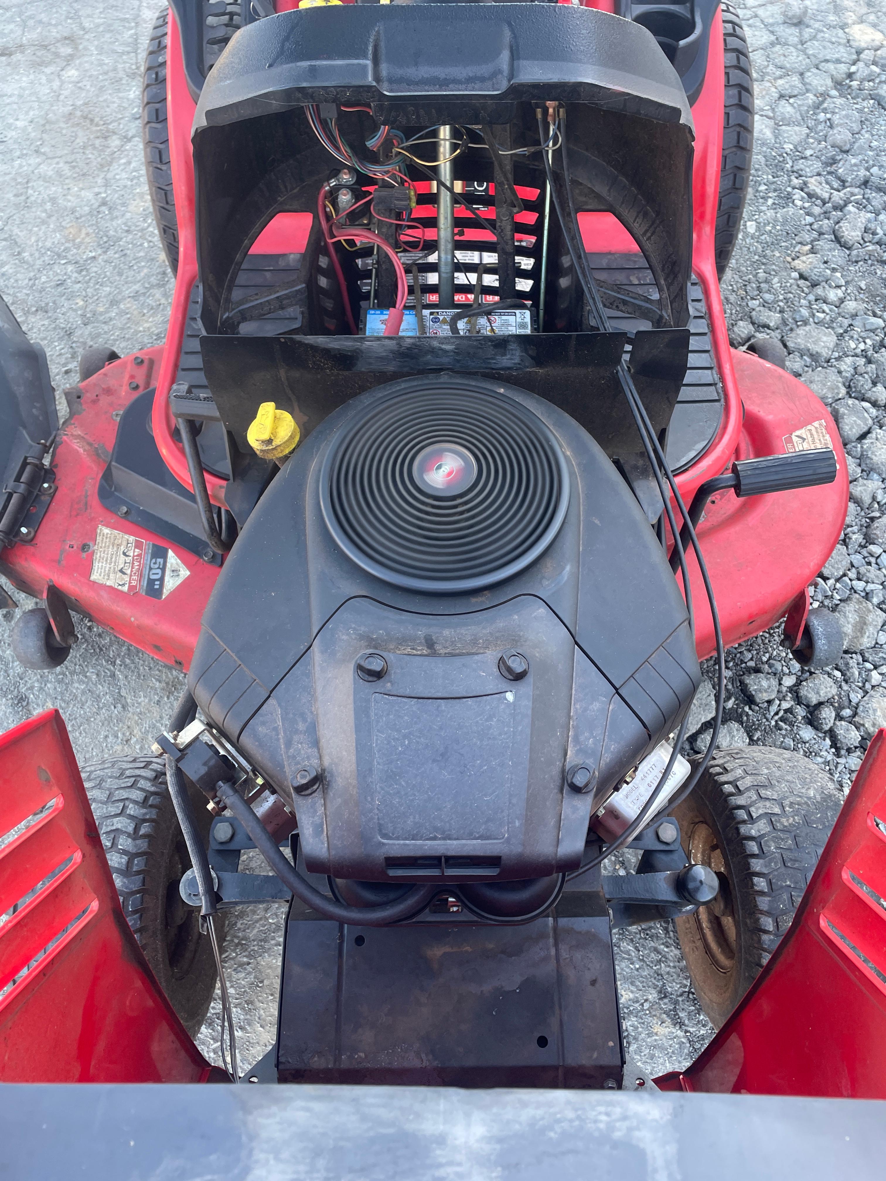 Snapper LT200 50" Hydrostatic Riding Mower