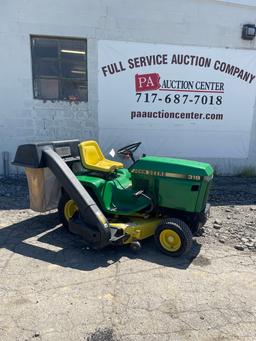 John Deere 318 48" Riding Mower