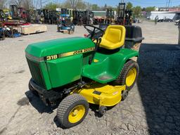 John Deere 318 48" Riding Mower