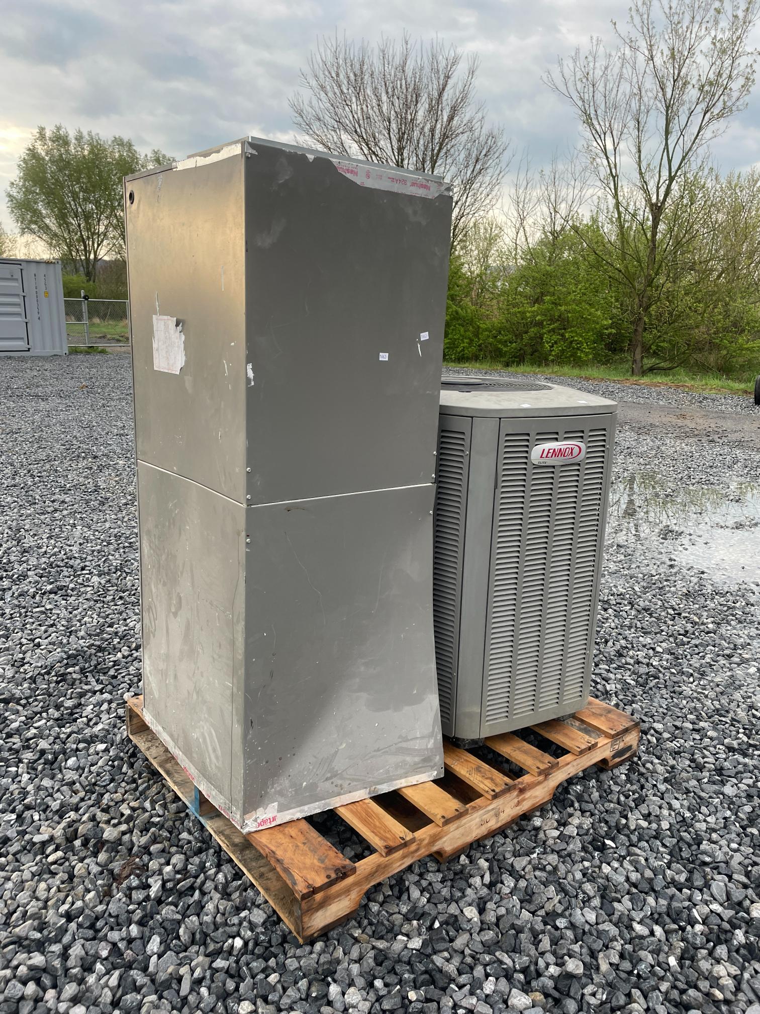 Used Lennox Elite Air Conditioning Unit