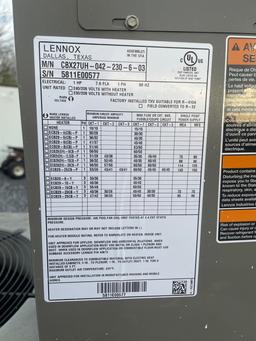 Used Lennox Elite Air Conditioning Unit