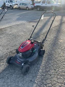 Honda HRN216 21" Self Propelled Mower