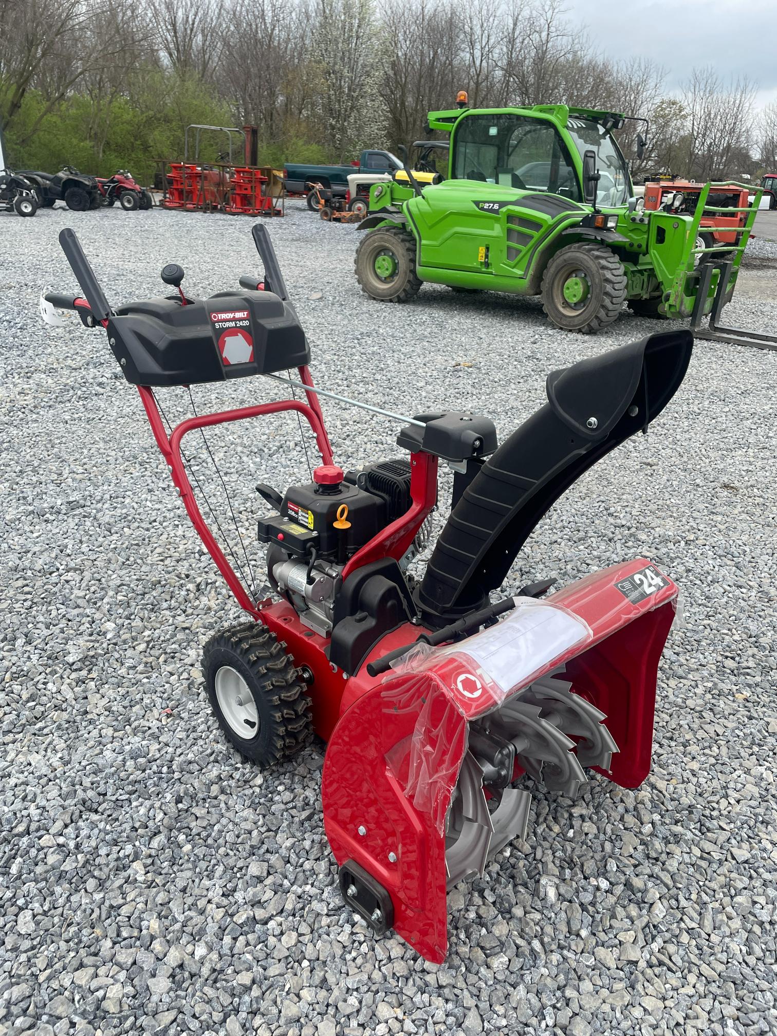 New Troy-Bilt  2420 24" Walk Behind Snow Blower