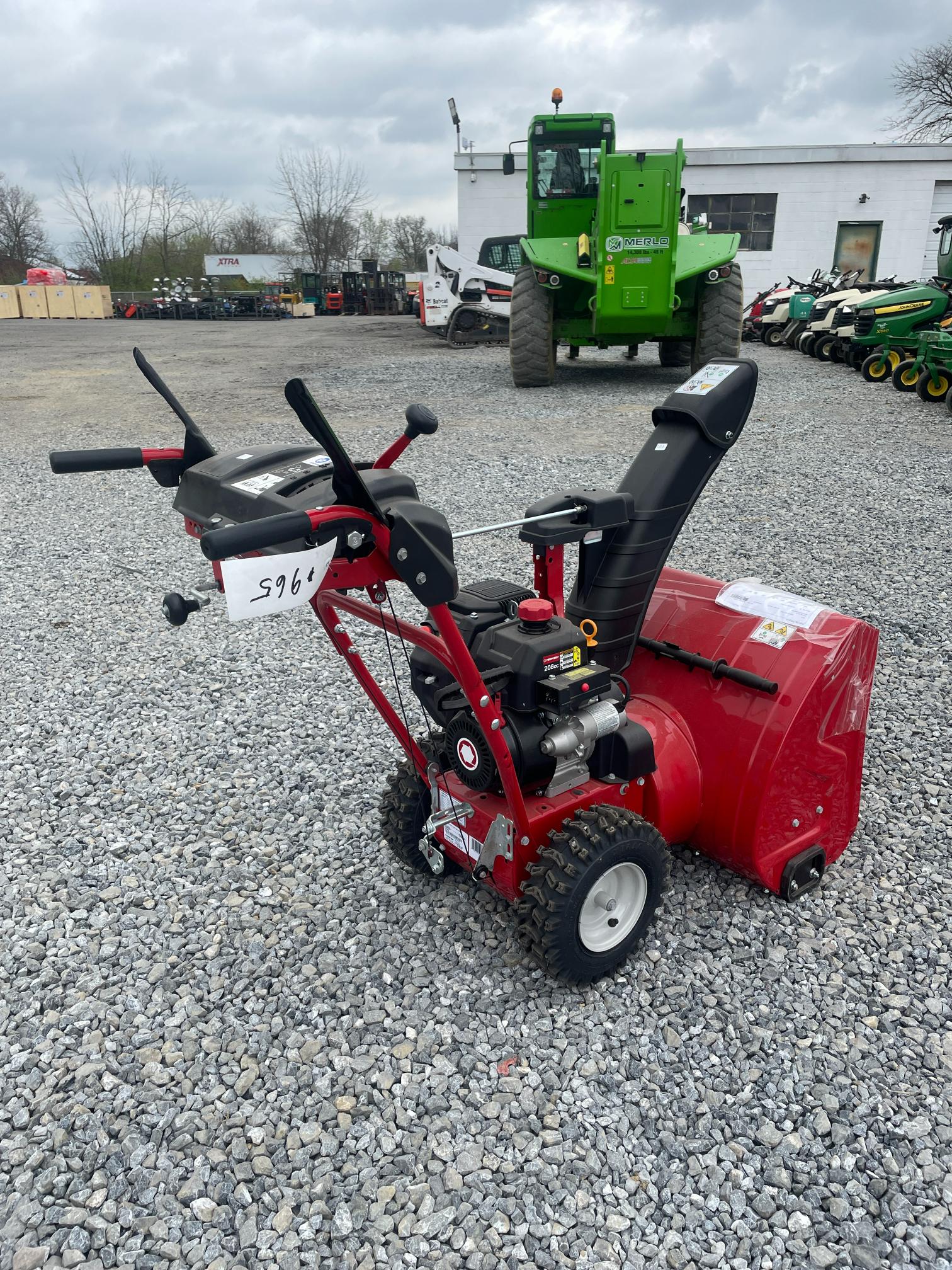 New Troy-Bilt  2420 24" Walk Behind Snow Blower