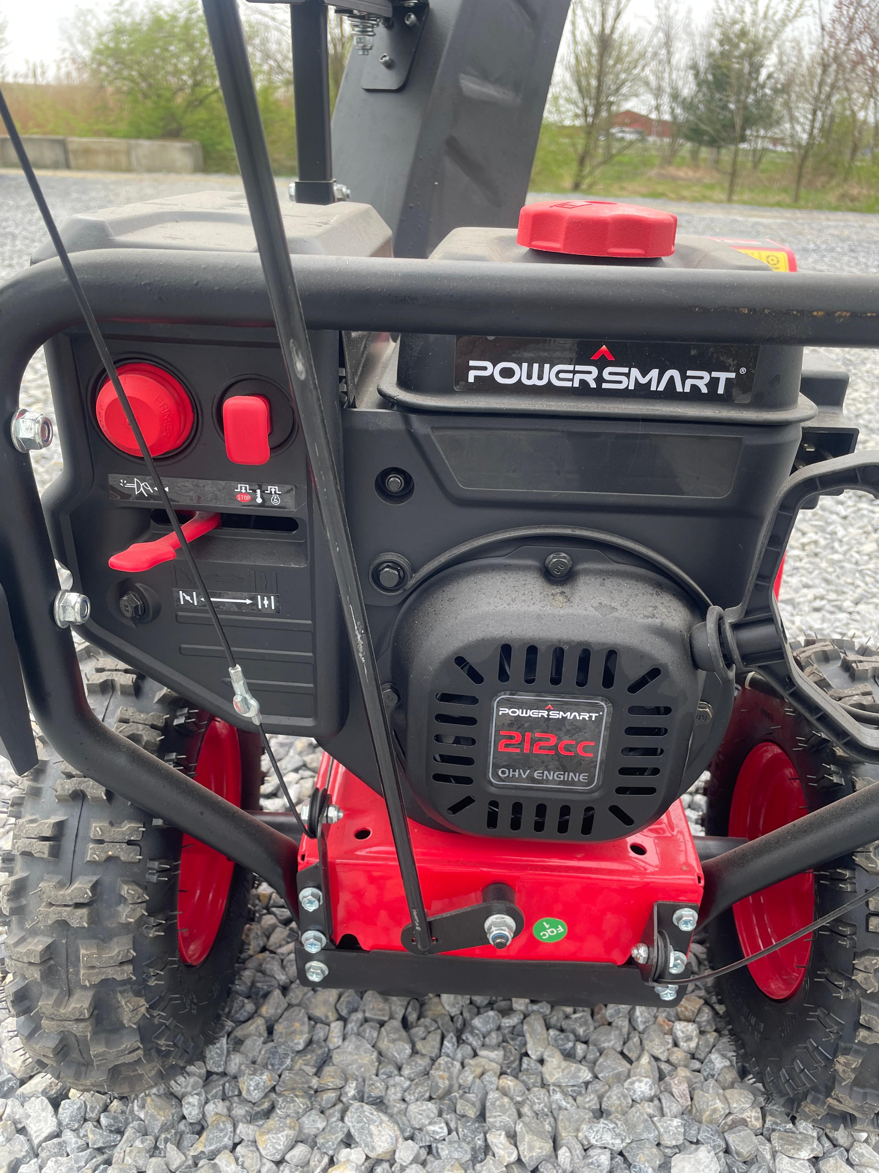 New Powersmart 24" Walk Behind Snow Blower