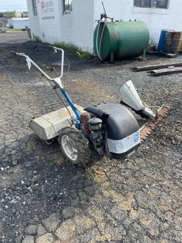 ACME BCS725 Roto Tiller W/ Sickle Bar Mower