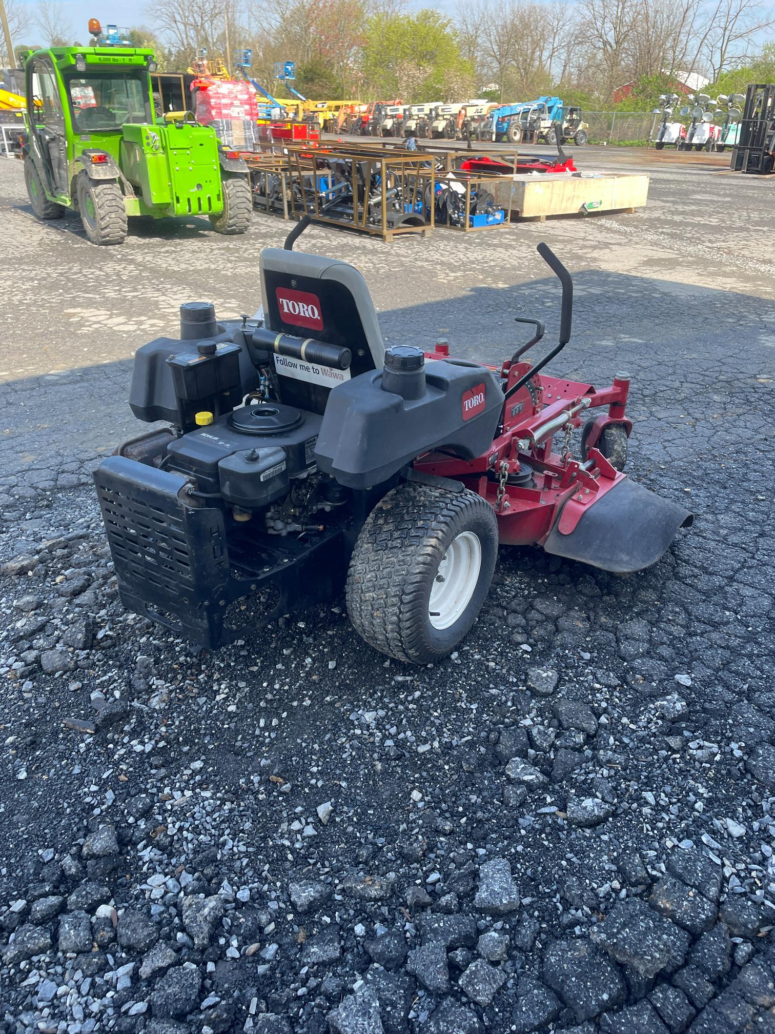 Toro Z Master 48" Riding Mower