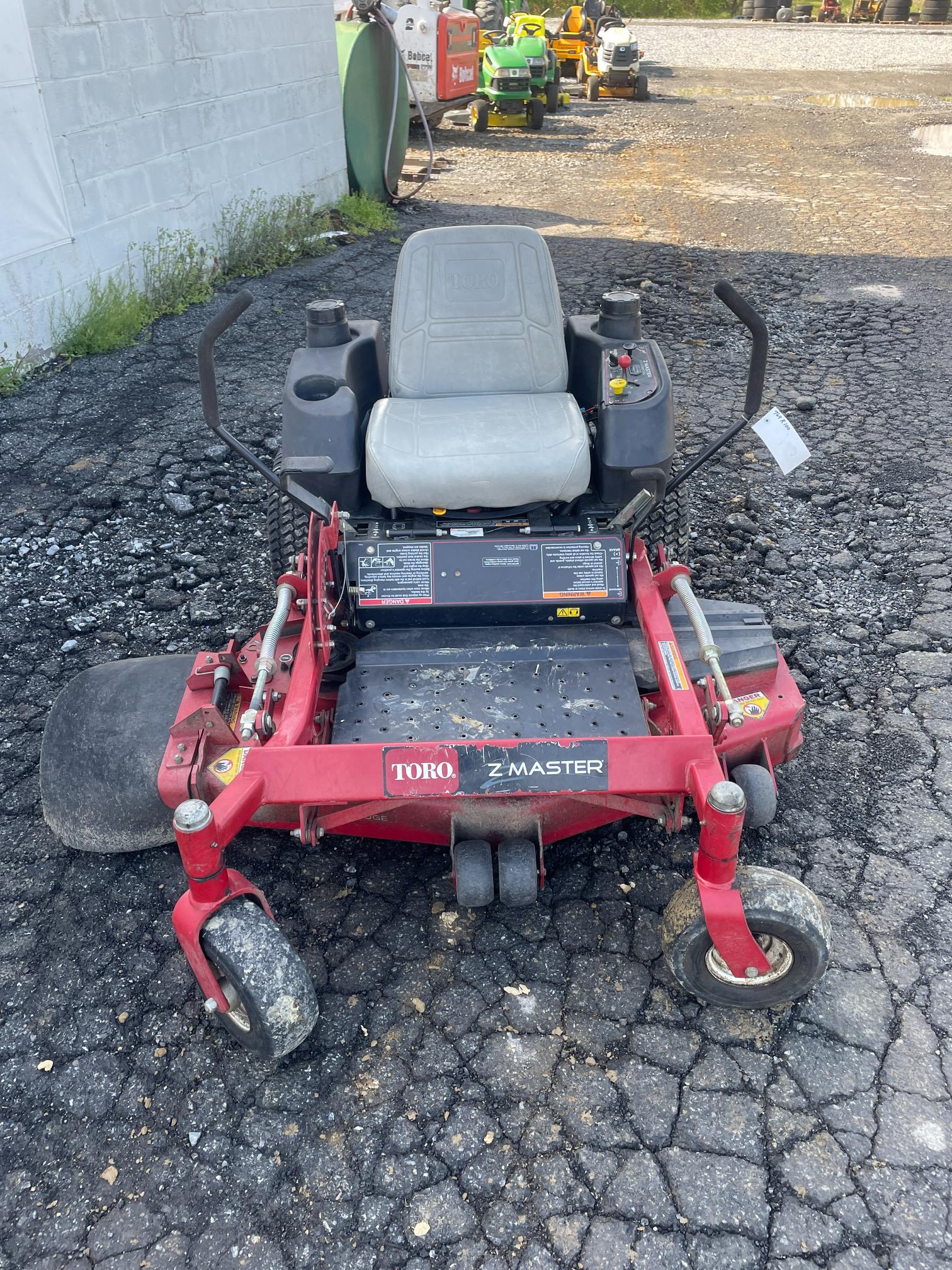 Toro Z Master 48" Riding Mower