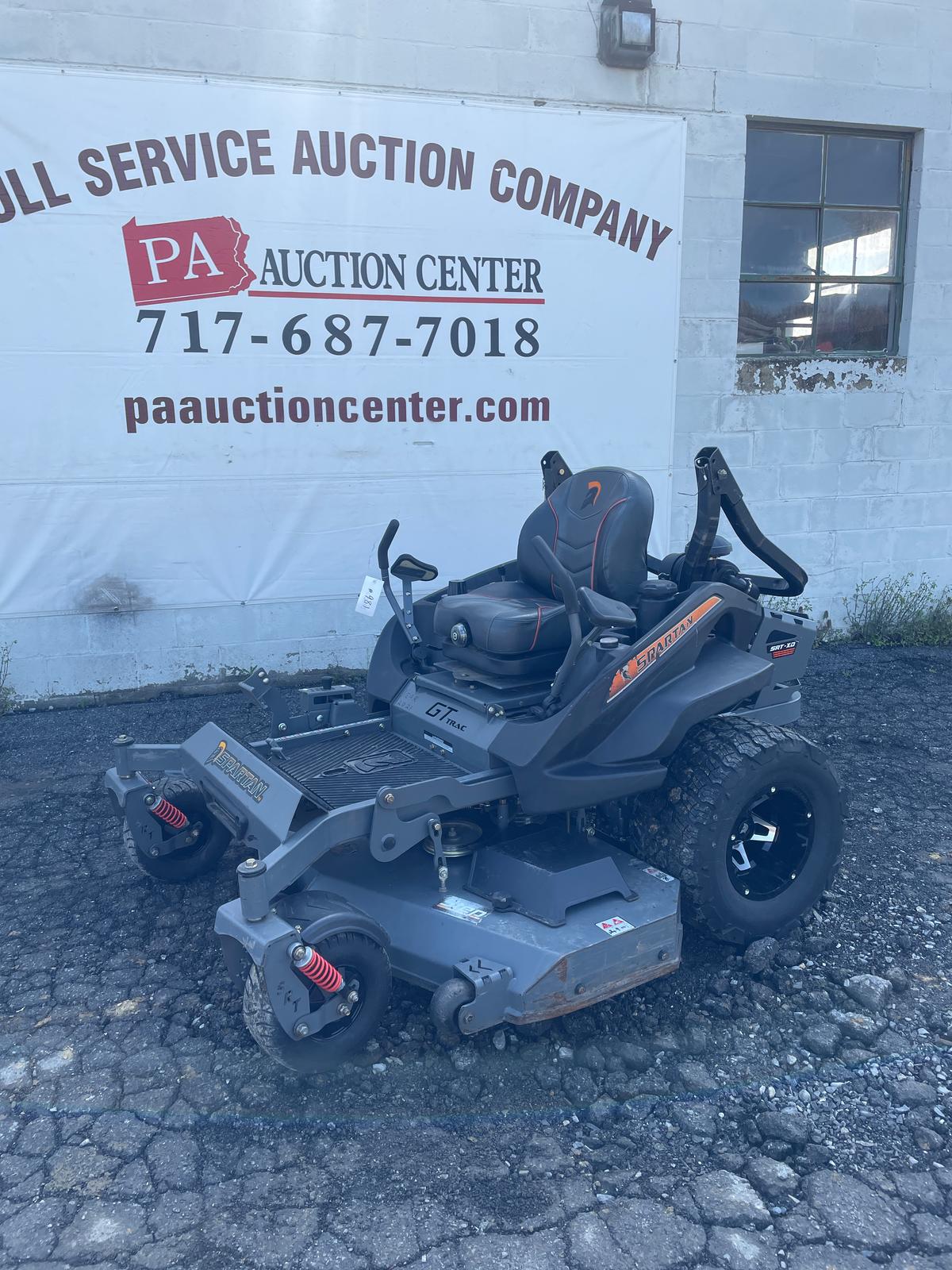 2021 Spartan SRT-XD 61" Zero Turn Mower