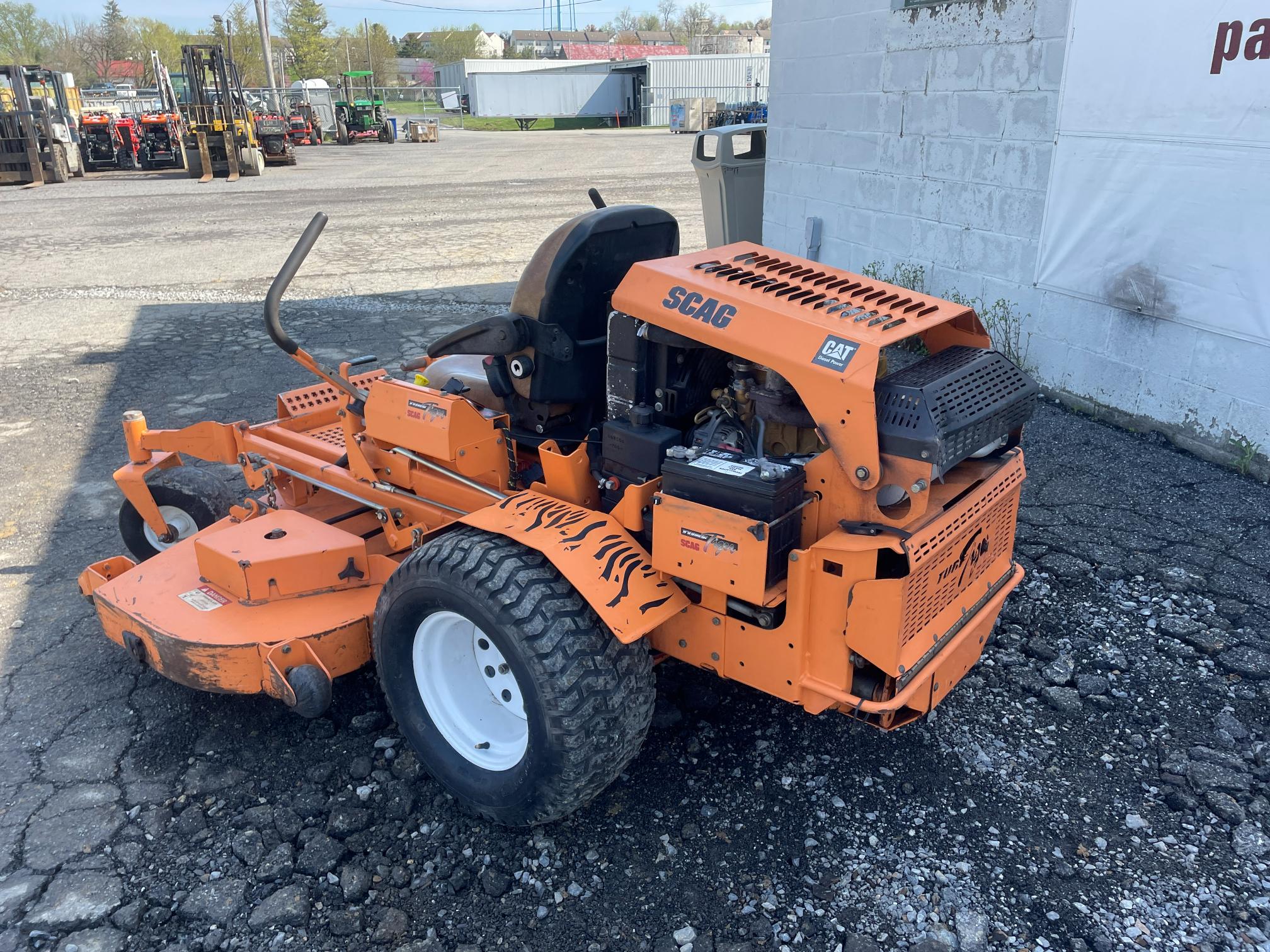 Scag Turf Tiger 72" Zero Turn Mower