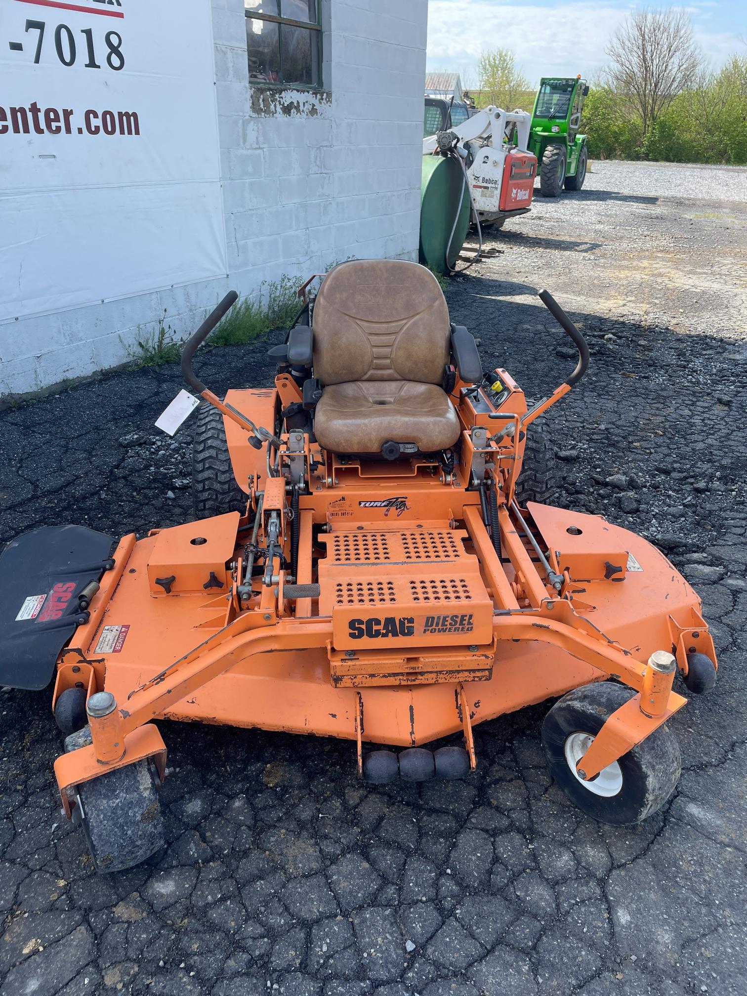 Scag Turf Tiger 72" Zero Turn Mower