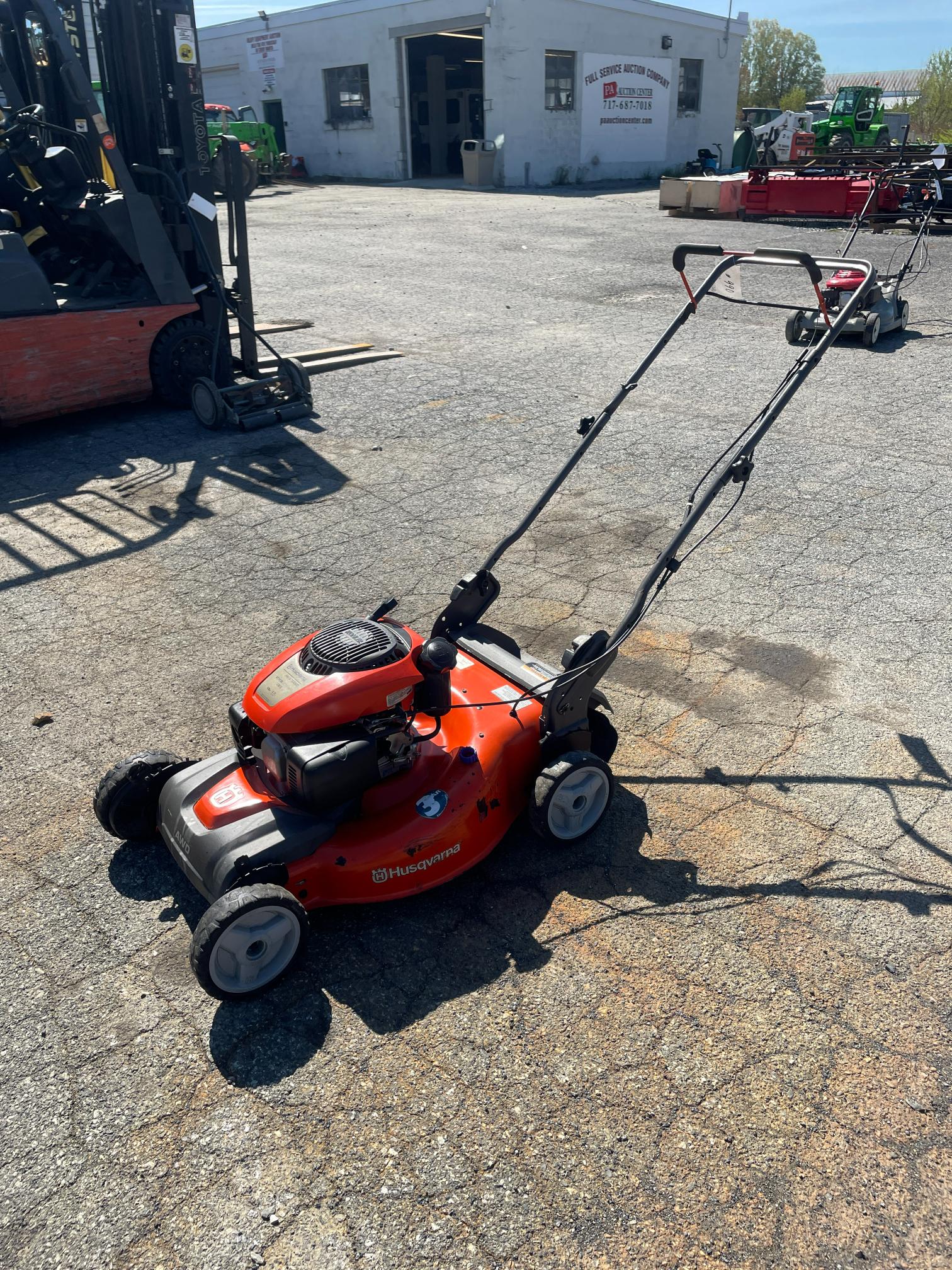 Husqvarna Self Propelled Mower