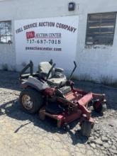 Exmark 60" Zero Turn Riding Mower