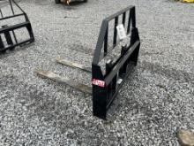 New Kivel 3500 IB Quick Attach Pallet Forks