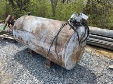 Used Fuel Tank W/ Electric Pump And Fork Inserts