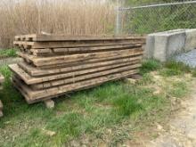 Used Skid Lot Of 5'X8' Heavy Duty Traction Mats