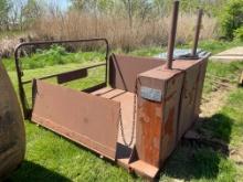 Used Ecoa 5000 LB. Lift Table