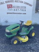 John Deere LA105 42" Riding Mower