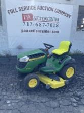 John Deere D170 54" Hydrostatic Riding Mower