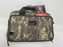 GPS QUAD PISTOL RANGE BAG