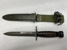 U.S. M4 BAYONET FOR M1 CARBINE