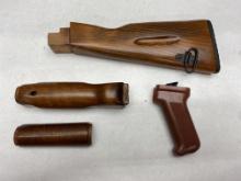 (4Pcs.) BULGARIAN AK-74 FURNITURE SET