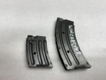 (2Pcs.) WINCHESTER 5RD AND 10RD .22LR MAGAZINES